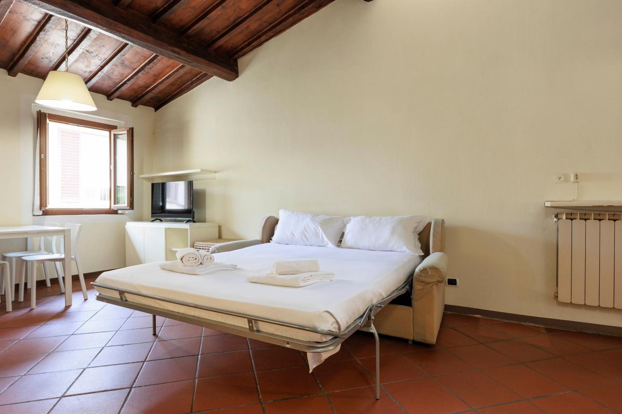 Apartment San Frediano Comfortable Florenz